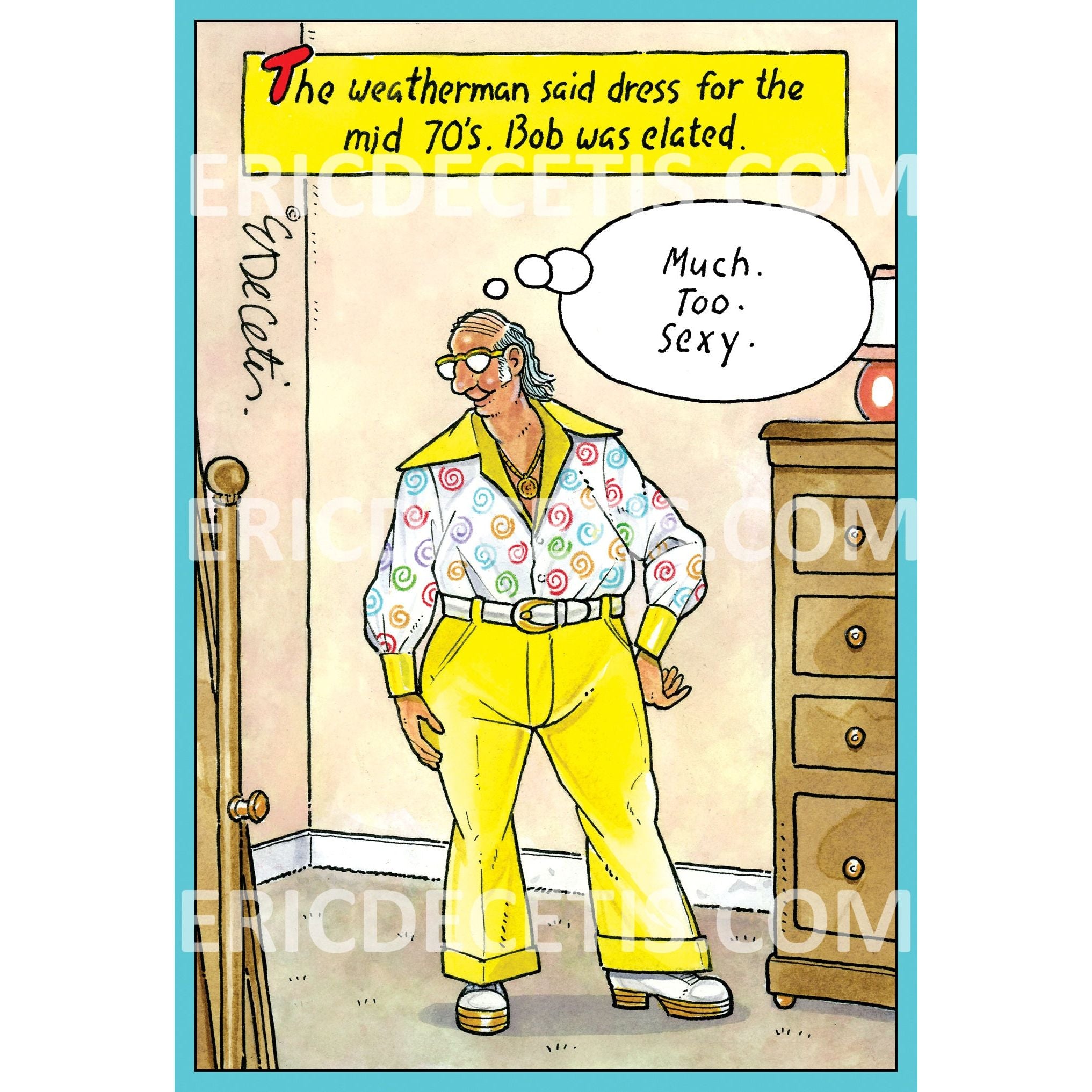 Still Smooth Birthday Card Eric Decetis 30455 - Cardmore